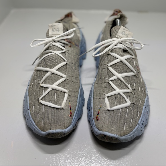 Nike Space Hippie 04 Summit White Multicolor CZ6398-102 Men’s Size 11 - Picture 4 of 14